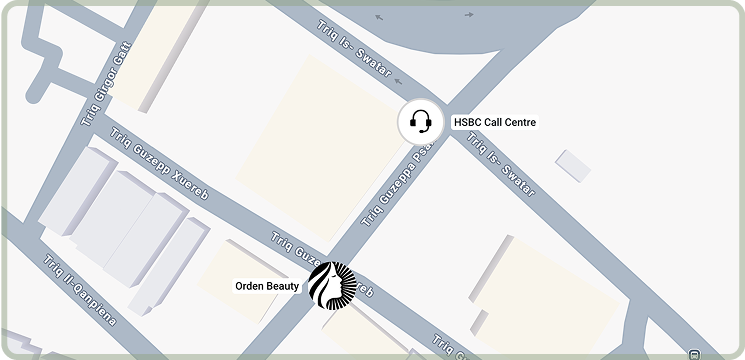 Orden Beauty Location